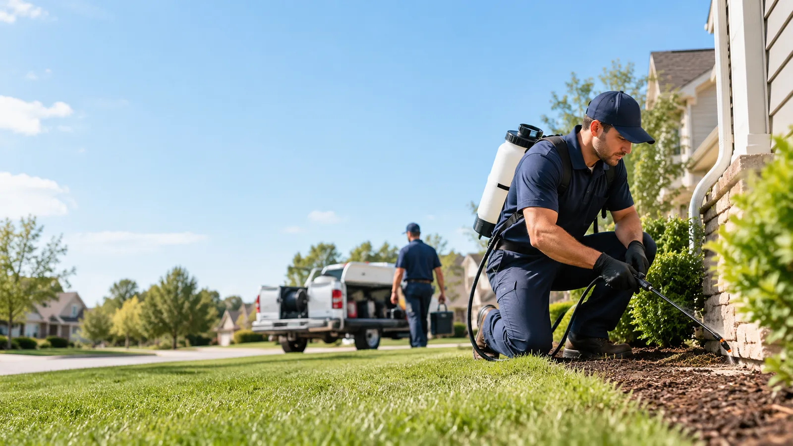 Pest Control in Morton, MS near me